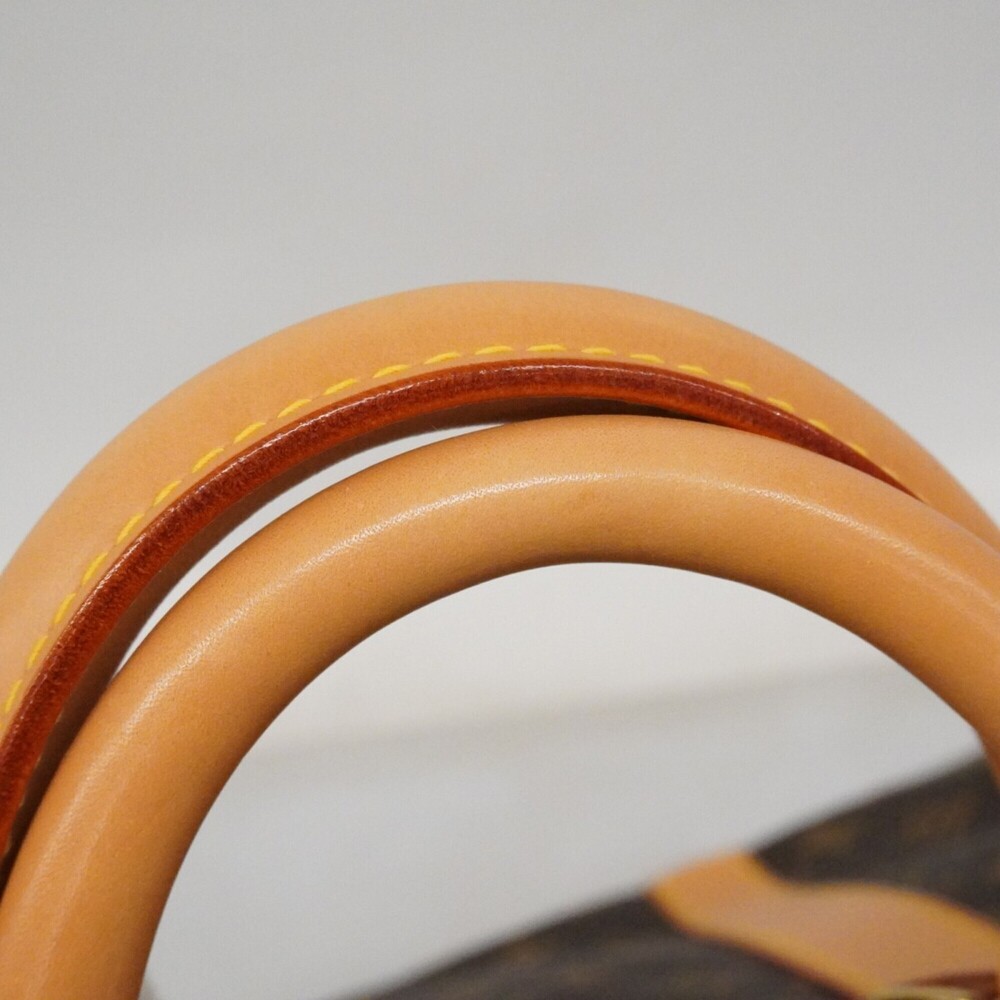 LOUIS VUITTON Brown Monogram Keepall 55 Boston Bag - Picture 9 of 11